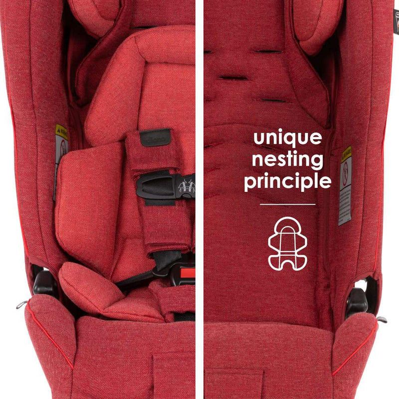 Diono Rainier 2AXT Vogue Latch Convertible Car Seat - Tadpole