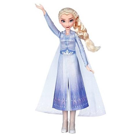 Disney Frozen 2 Singing Elsa Fashion Doll with Music - Blue - Tadpole
