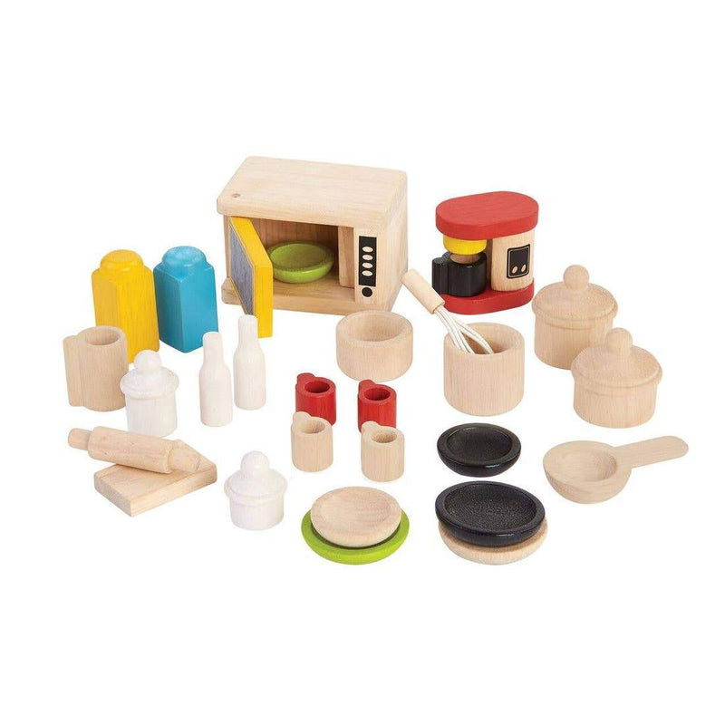 Doll House Kitchen and Tableware Set - Tadpole