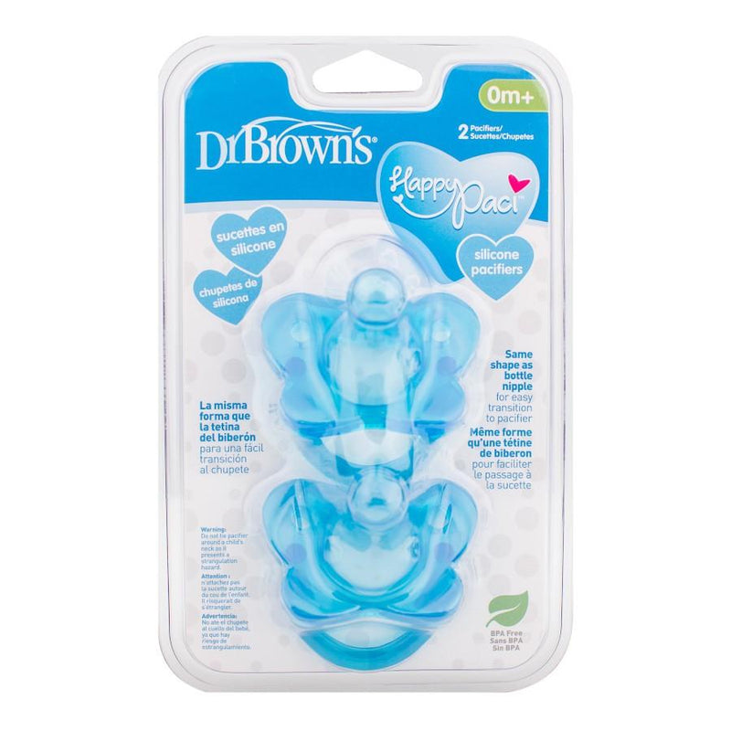 Dr. Brown’s™ HappyPaci™ Silicone Pacifier, 2 pack - Tadpole