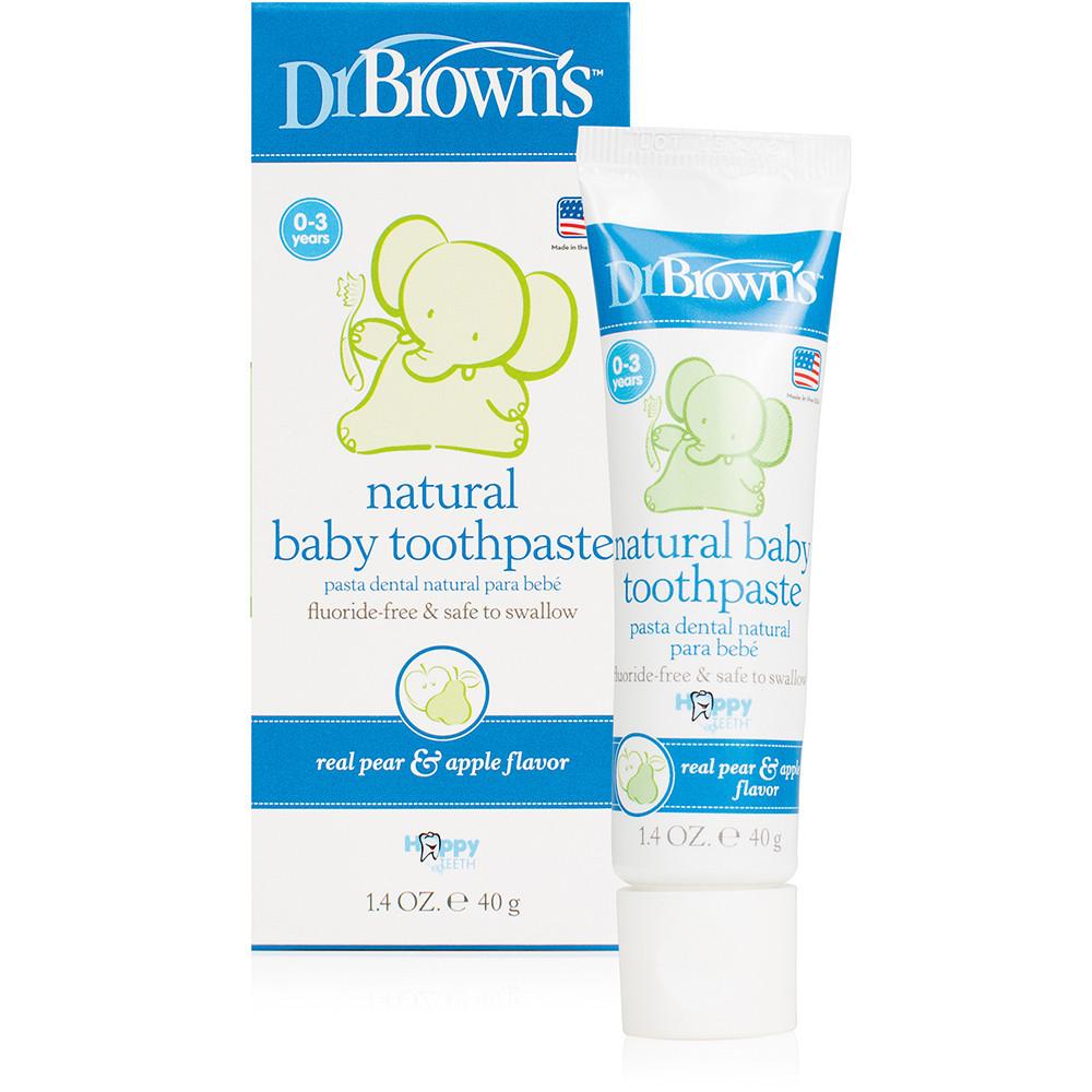 Dr. Brown's Natural Baby Toothpaste - Tadpole