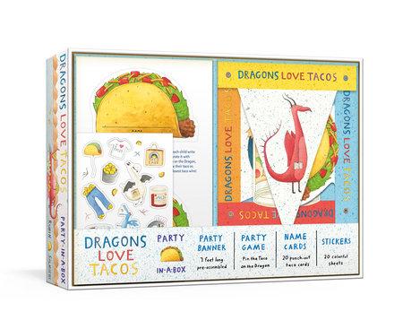 Dragon Loves Tacos Party in a box - Tadpole