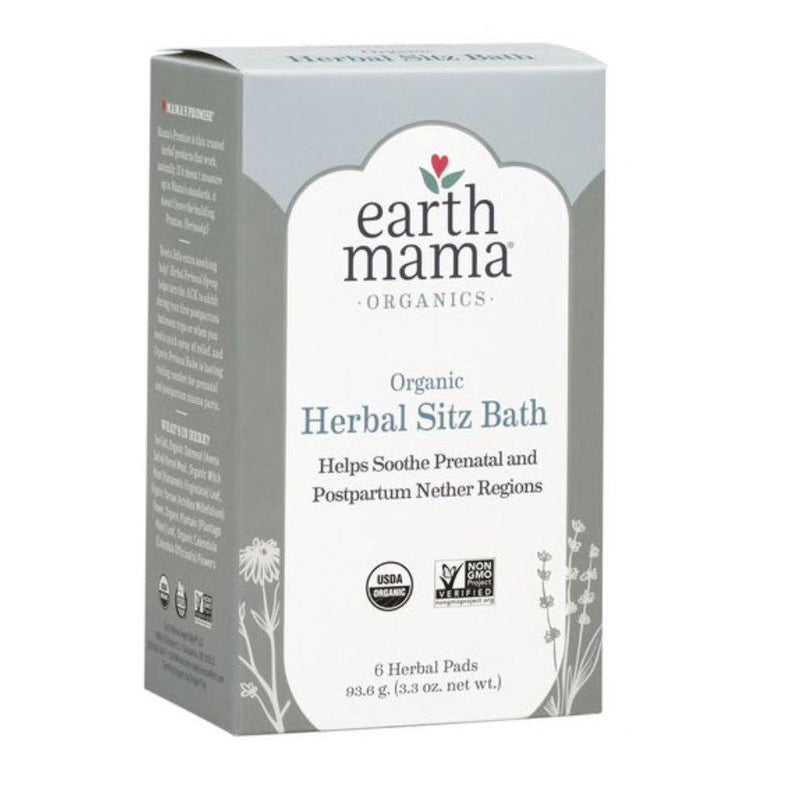 Earth Mama Organics Herbal Sitz Bath - Tadpole