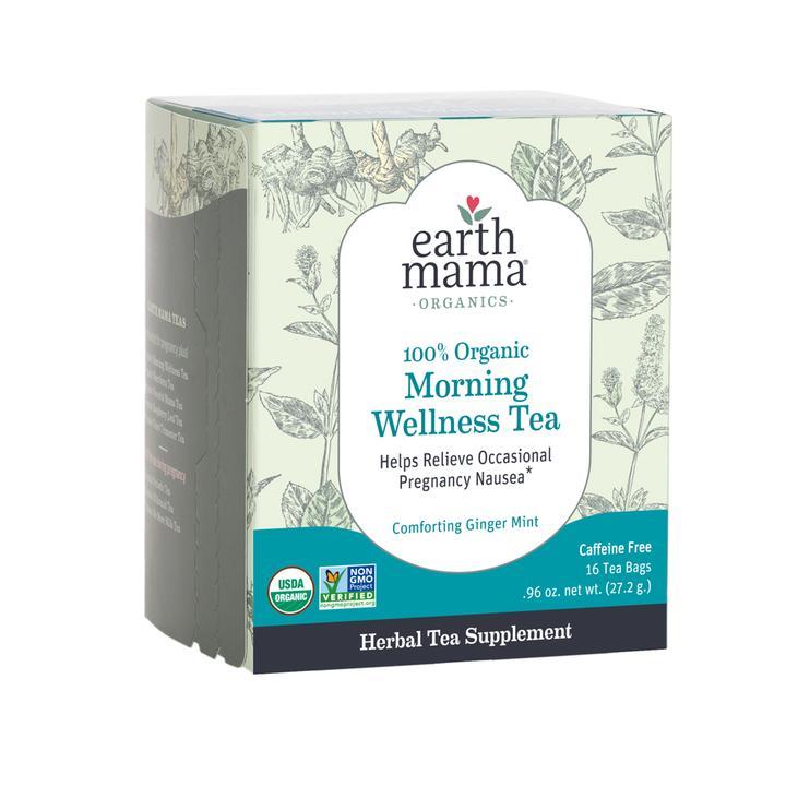 Earth Mama Organics Morning Wellness Tea - Tadpole