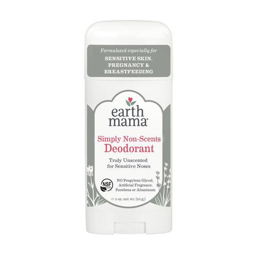 Earth Mama Organics Non-Scent Deodorant - Tadpole