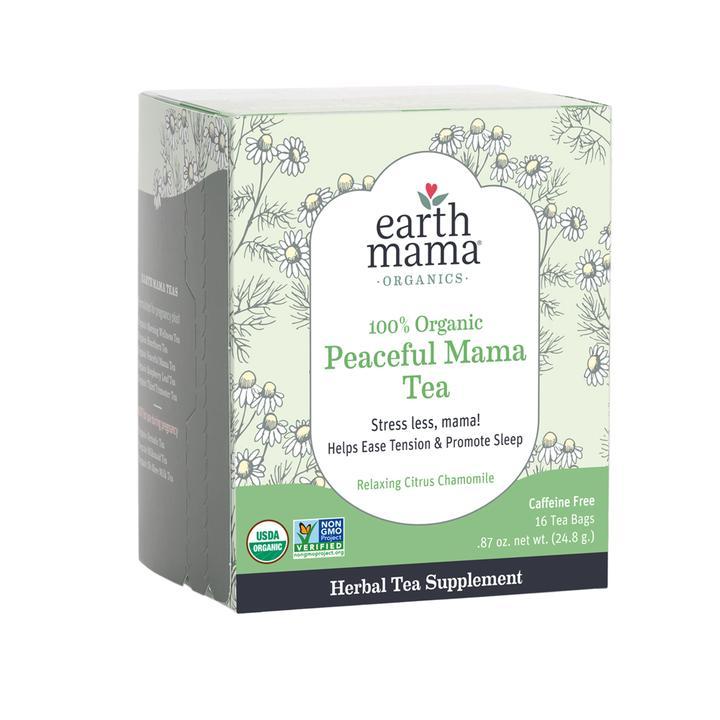 Earth Mama Organics Peaceful Mama Tea - Tadpole