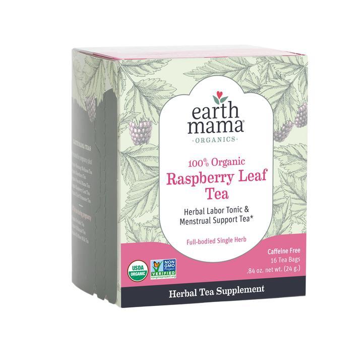 Earth Mama Organics Raspberry Leaf Tea - Tadpole