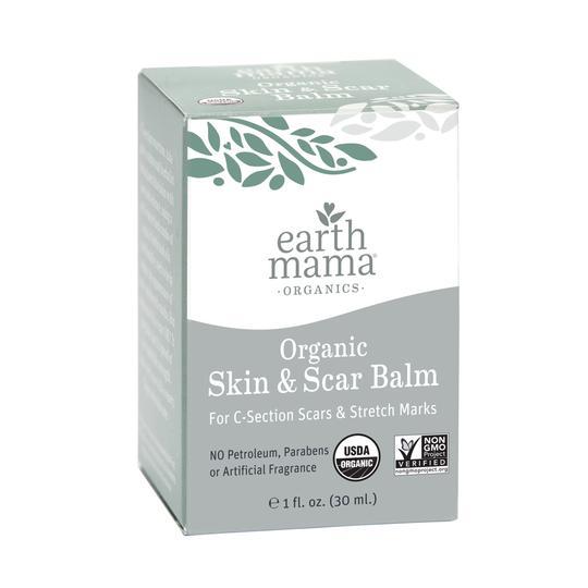 Earth Mama Organics Skin & Scar Balm - Tadpole