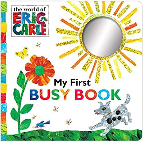 Eric Carle My First Busy Book BB - Tadpole