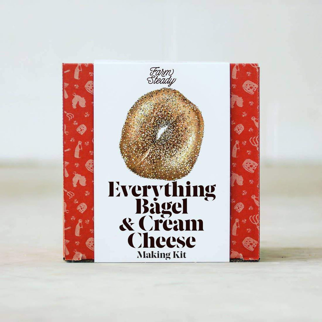 Everything Bagel and Cream Cheese Making Kit - Tadpole