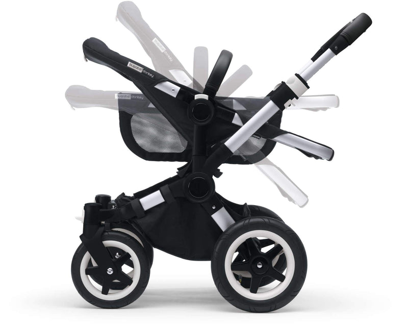 Bugaboo Donkey2 Mono Stroller | Ruby Red (Subscription)