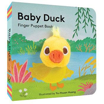 Finger Puppet Book: Baby Duck - Tadpole