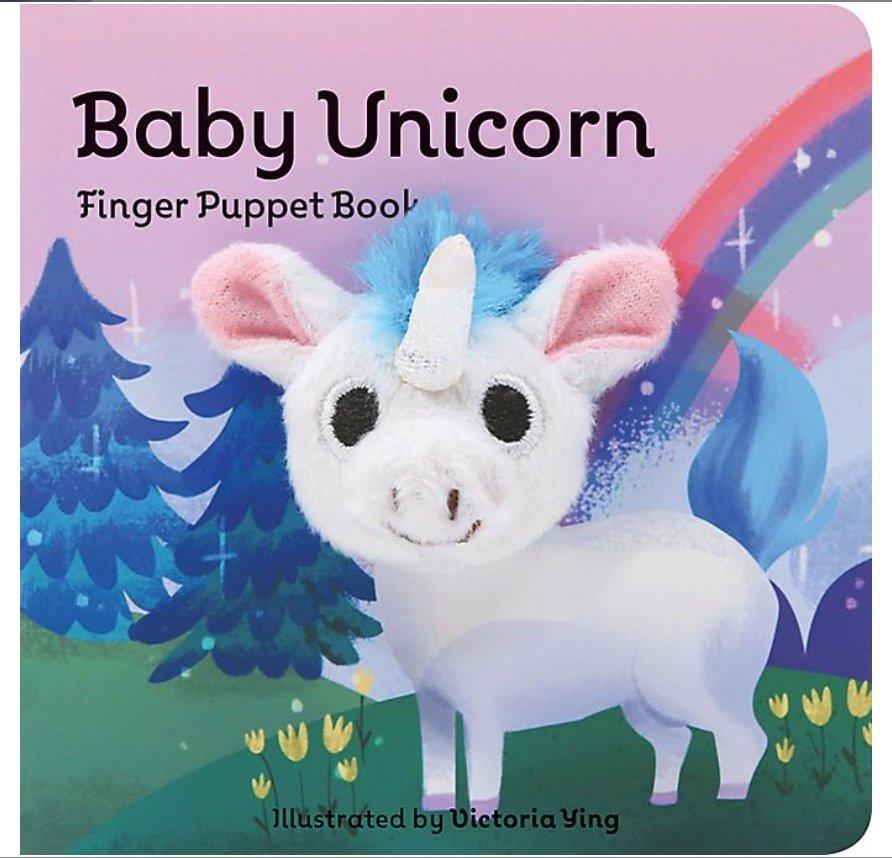 Finger Puppet Book: Little Unicorn - Tadpole