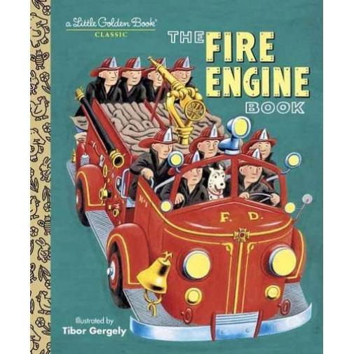 Fire Engine Book - Tadpole