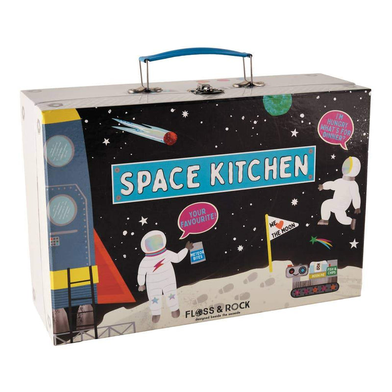 Floss & Rock Space Tin Kitchen Set - Tadpole