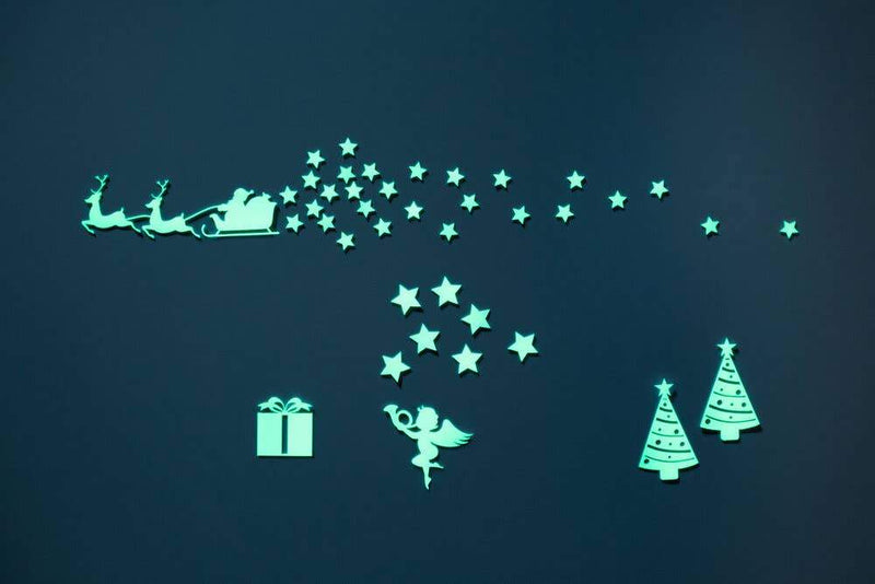 GloPlay Christmas Stickers - Tadpole