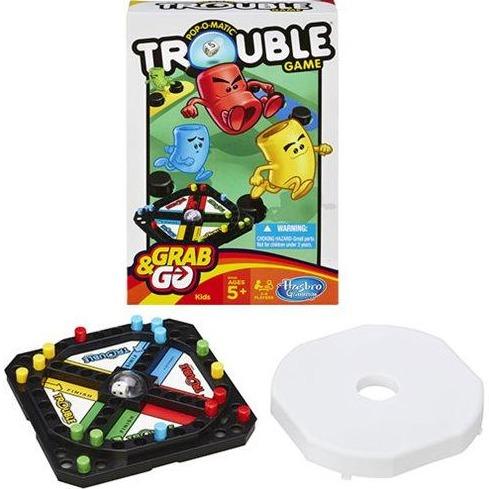 Grab & Go Travel Board Games - Tadpole