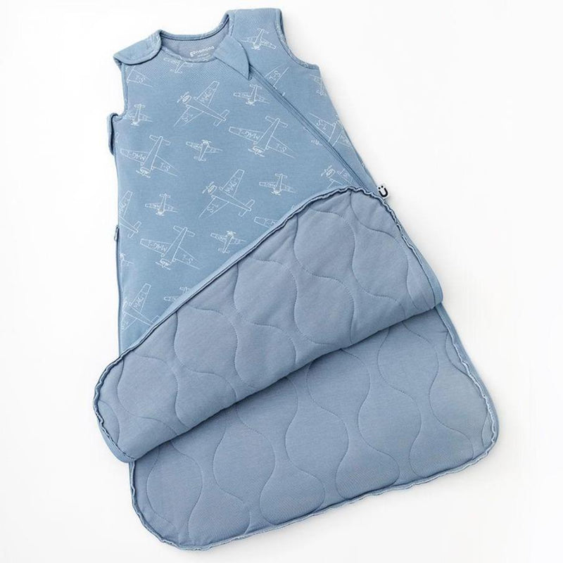 GünaPOD® SACK in Bamboo Duvet 2.6 Tog- Airplanes - Tadpole