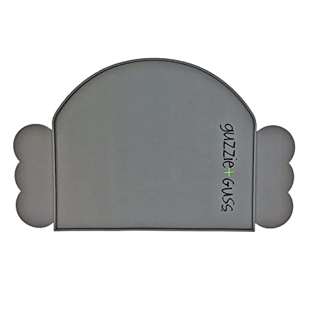 guzzie + guss Perch Silicone Placemat - Grey - Tadpole