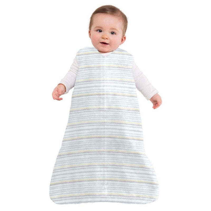 Halo Wearable Blanket Micro-Fleece | Multi Stripe Gray - Tadpole