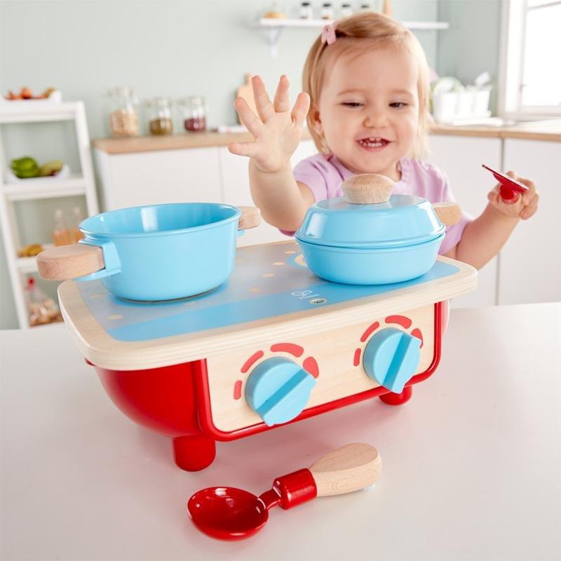 Hape Toddler Kitchen Set - Tadpole