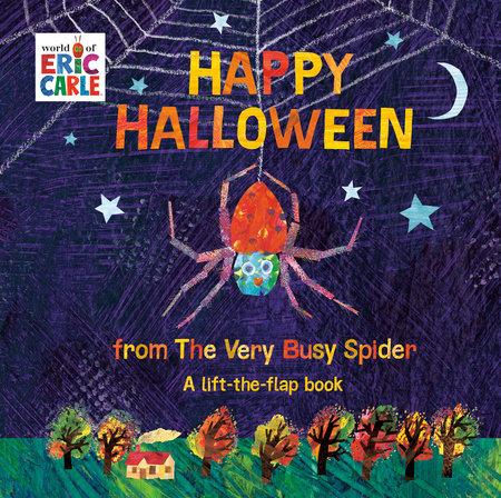 Happy Halloween from The Very Busy Spider - Tadpole