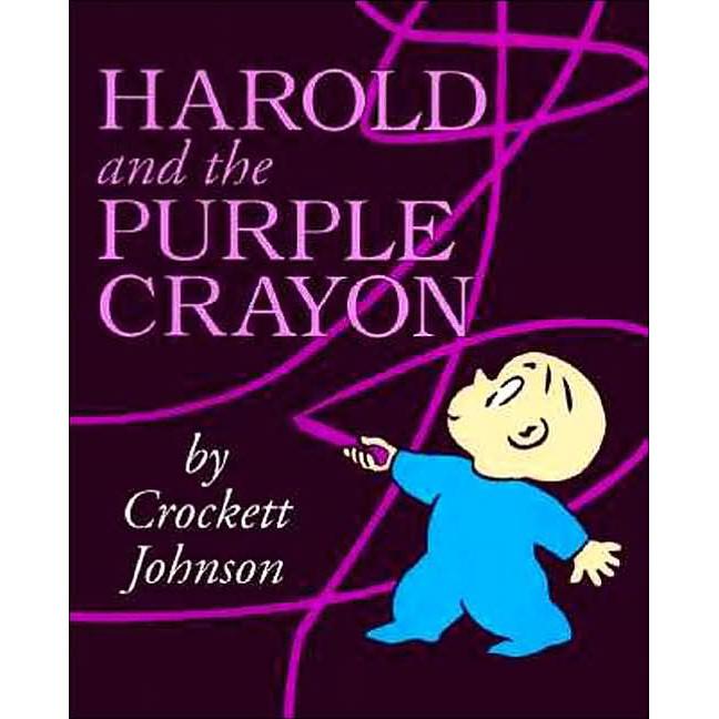 Harold & the Purple Crayon - Tadpole