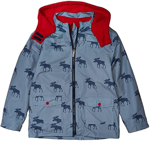 Hatley 4-in-1 Playful Moose Winter Jacket - Tadpole
