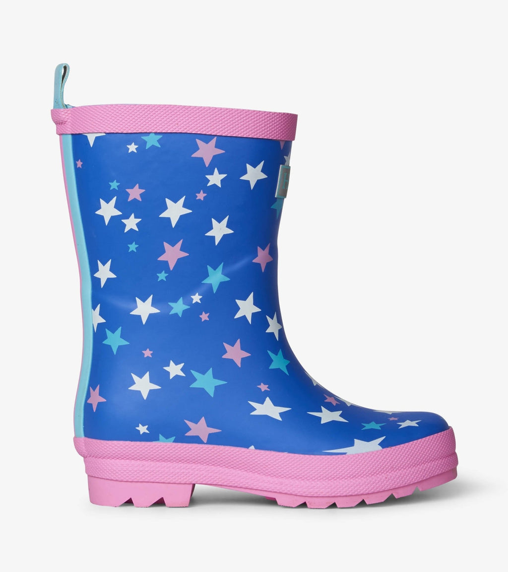 Hatley Rain Boots Galactic Stars - Tadpole