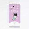 Have a Meow-y Christmas Card with Chocolate Bar - Tadpole