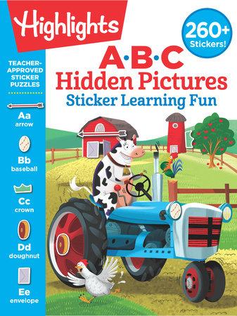 Highlights ABC Hidden Pictures Sticker Learning Fun - Tadpole