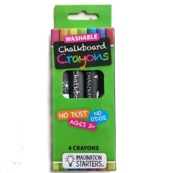 Imagination Starters Chalkboard Crayons - Set of 4 - Tadpole
