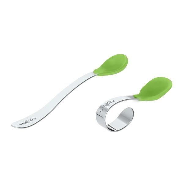 Iplay Learning Feeding Spoon Set - Tadpole