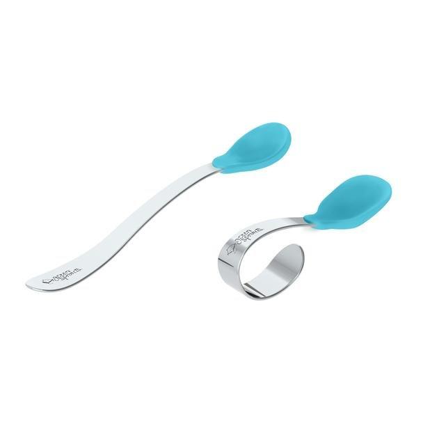 Iplay Learning Feeding Spoon Set - Tadpole