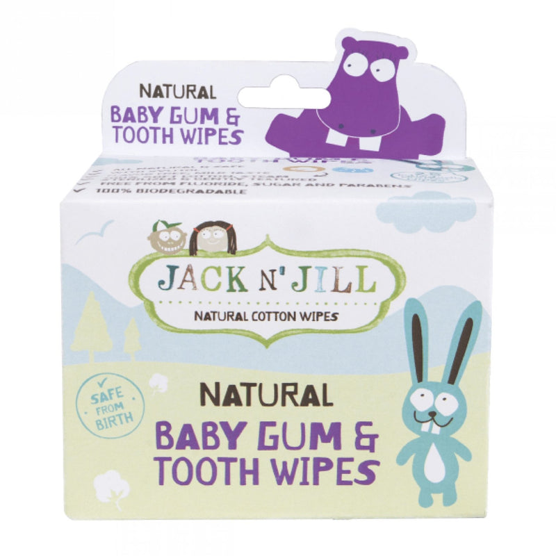 Jack N' Jill - Baby Gum & Tooth Wipes 25pk - Tadpole