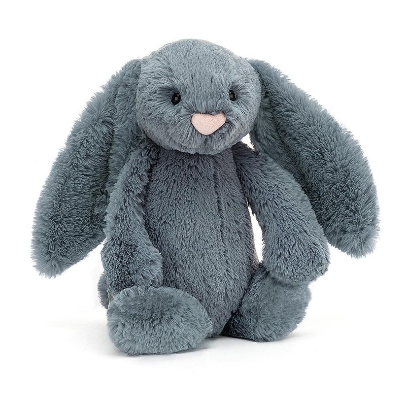 Jellycat Bashful Dusky Blue Bunny - Tadpole