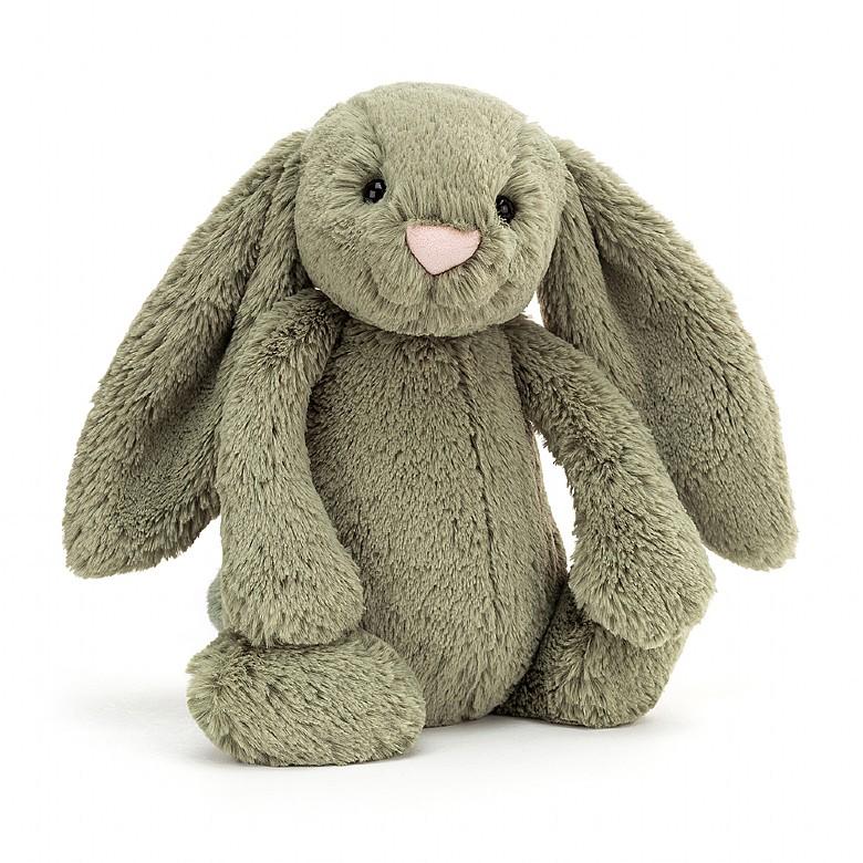 Jellycat Bashful Fern Bunny - Tadpole