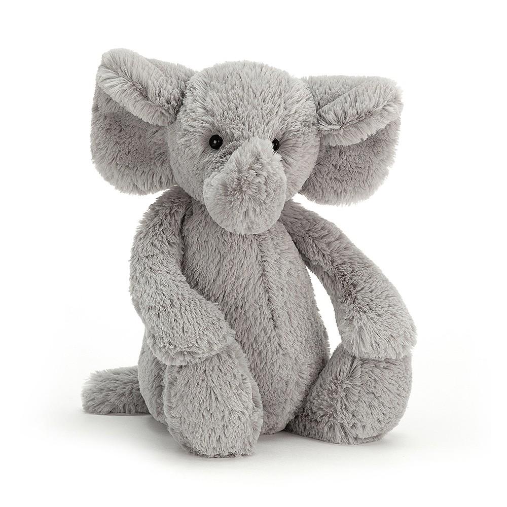Jellycat Bashful Grey Elephant - Tadpole