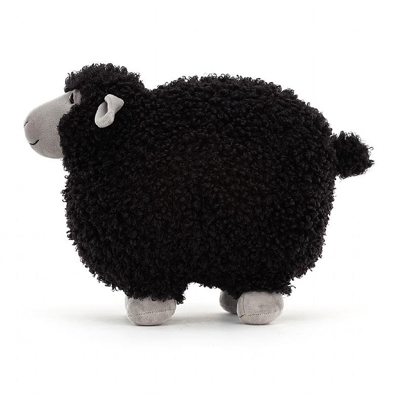 Jellycat Rolbie Black Sheep - Tadpole