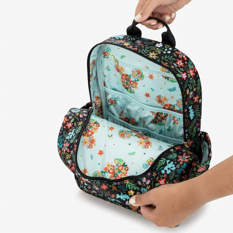 Ju-Ju-Be Midi Plus Backpack Amour des Fleur - Tadpole