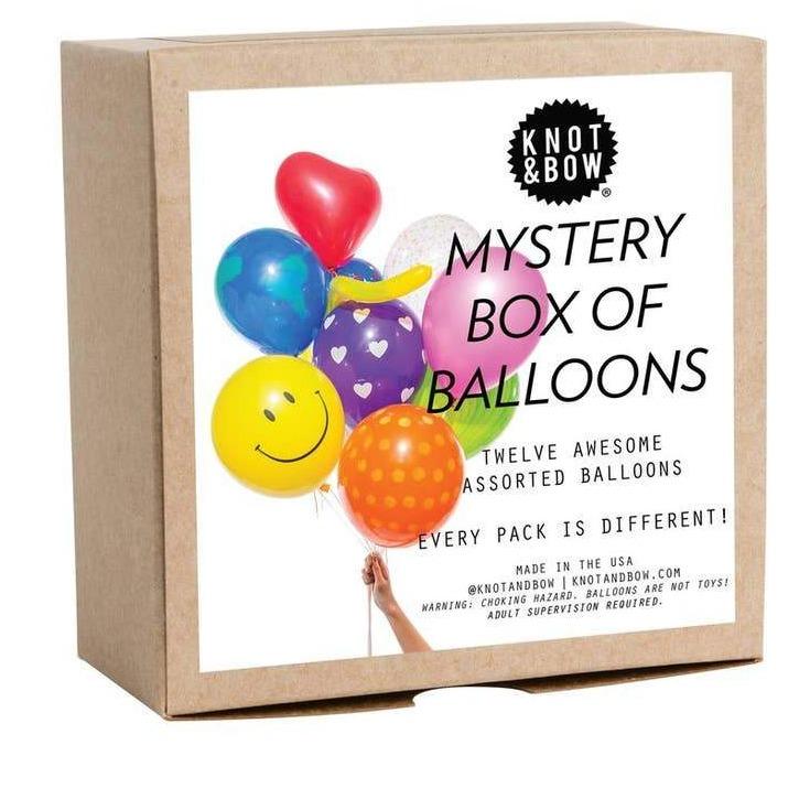 Knot & Bow Neon Mystery Party Balloons - Tadpole