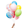 Knot & Bow Rainbow Party Balloons - Tadpole