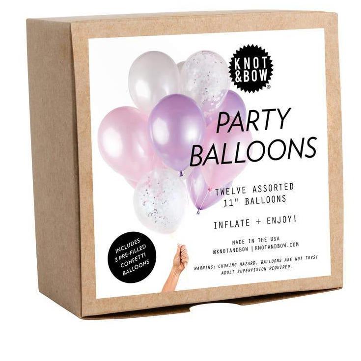 Knot & Bow Unicorn Balloons - Tadpole