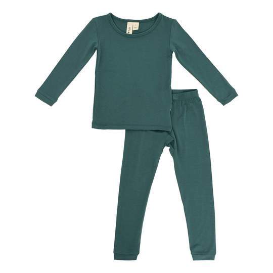 Kyte BABY Pajama Set - Emerald - Tadpole