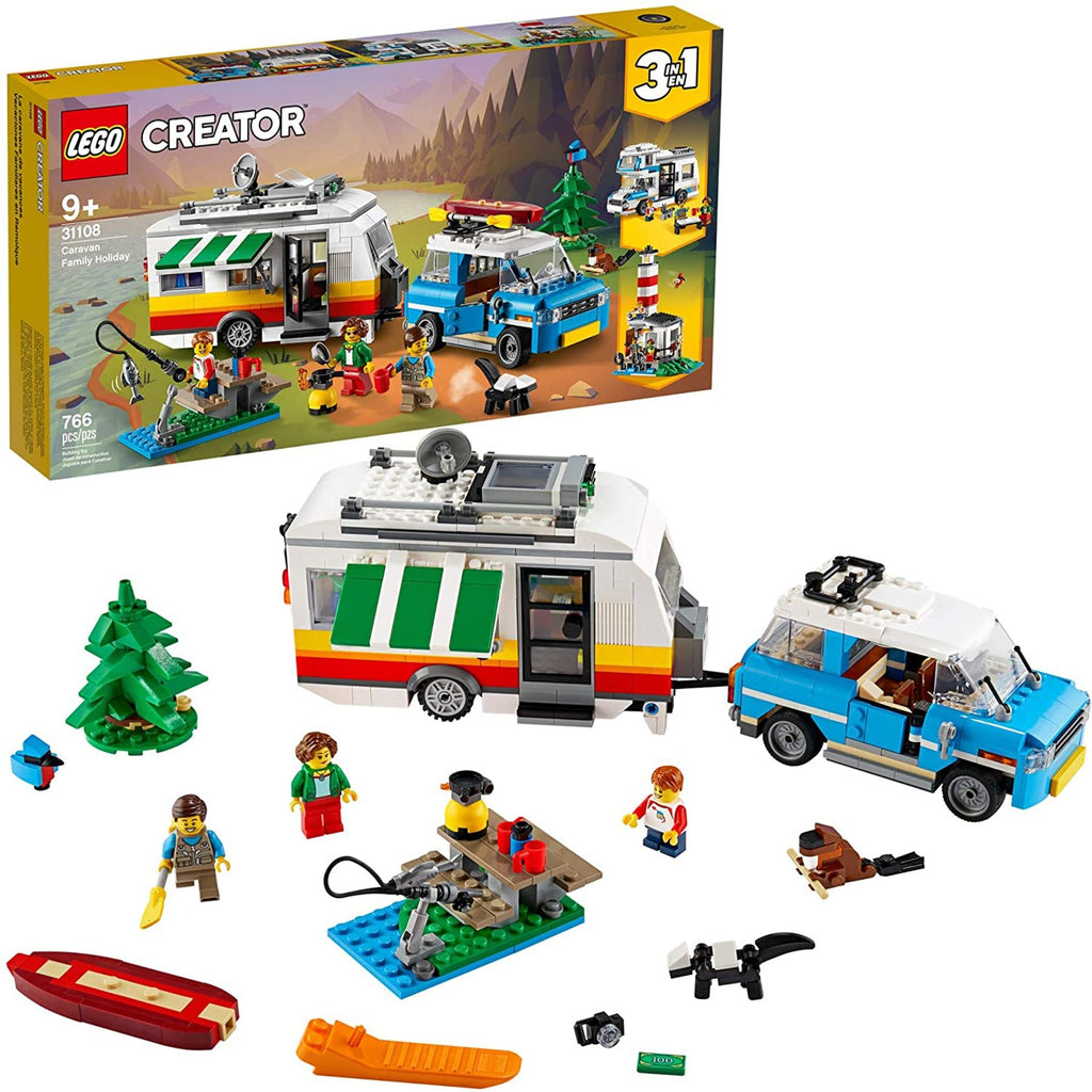 LEGO Caravan Family Holiday - Tadpole