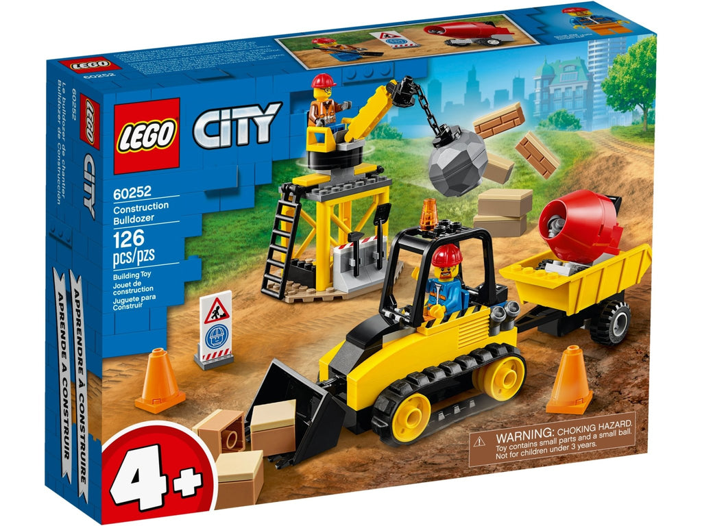 Lego City Great Vehicles Construction Bulldozer - Tadpole