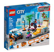 Lego City Skatepark - Tadpole
