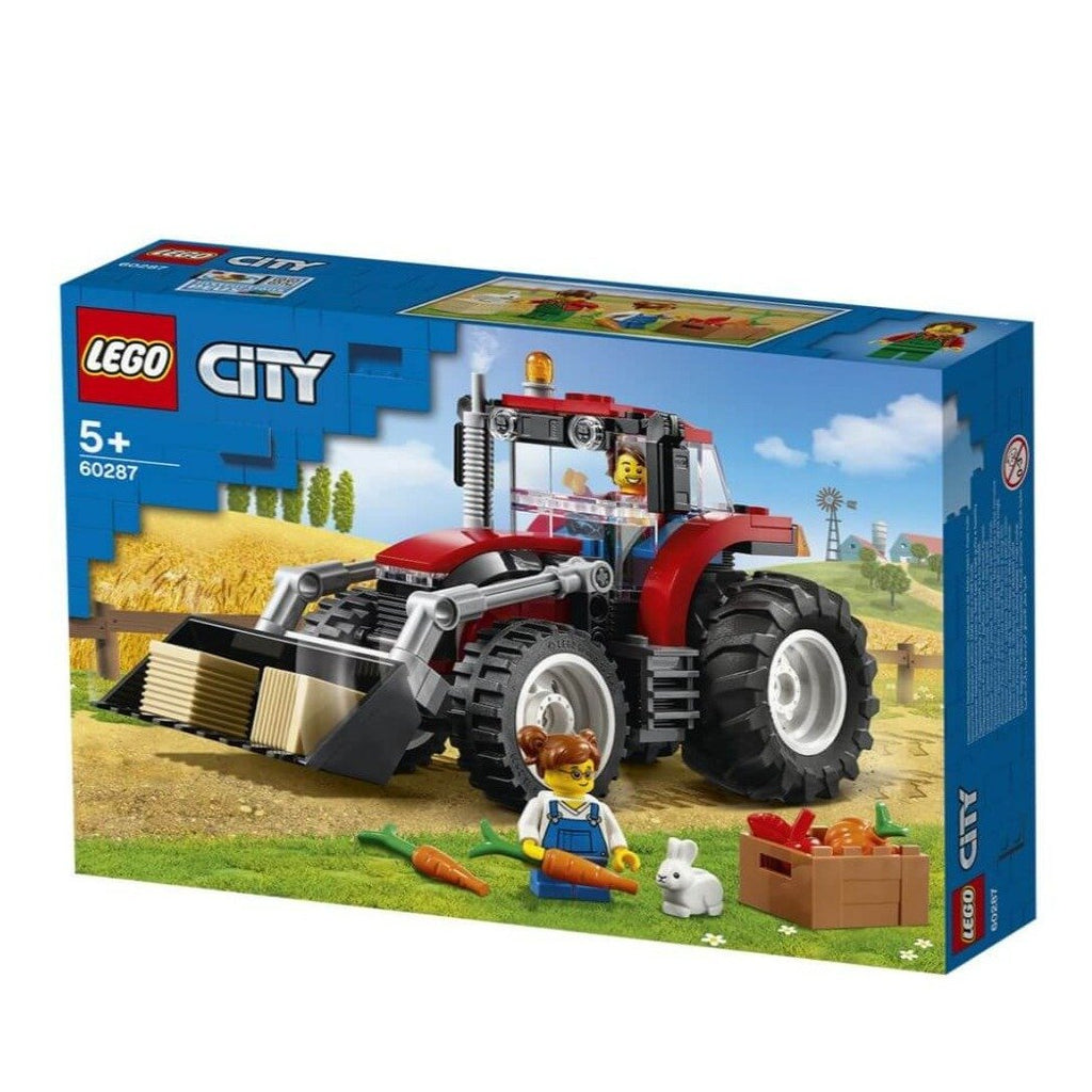Lego City Tractor - Tadpole