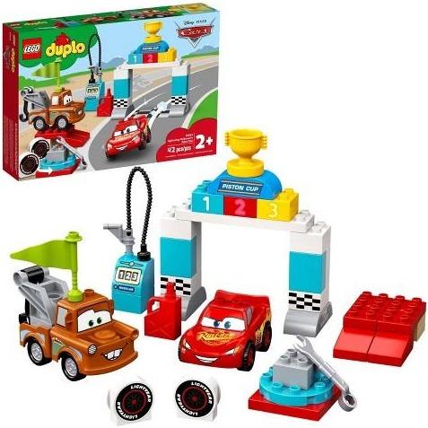 Lego DUPLO Cars Lightning McQueen's Race Day - Tadpole