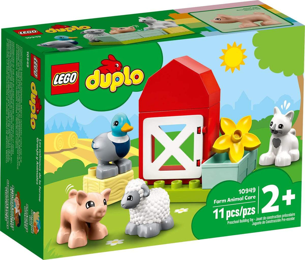 Lego DUPLO® Farm Animal Care - Tadpole